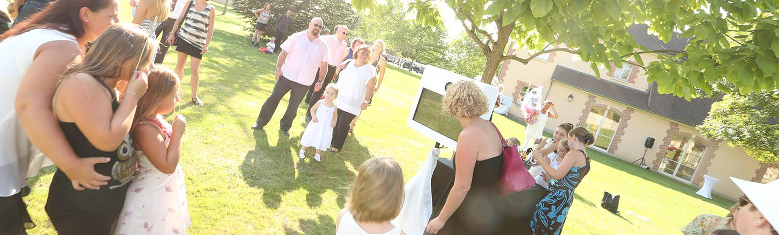 Animation photo Media Picture lors d’un événement