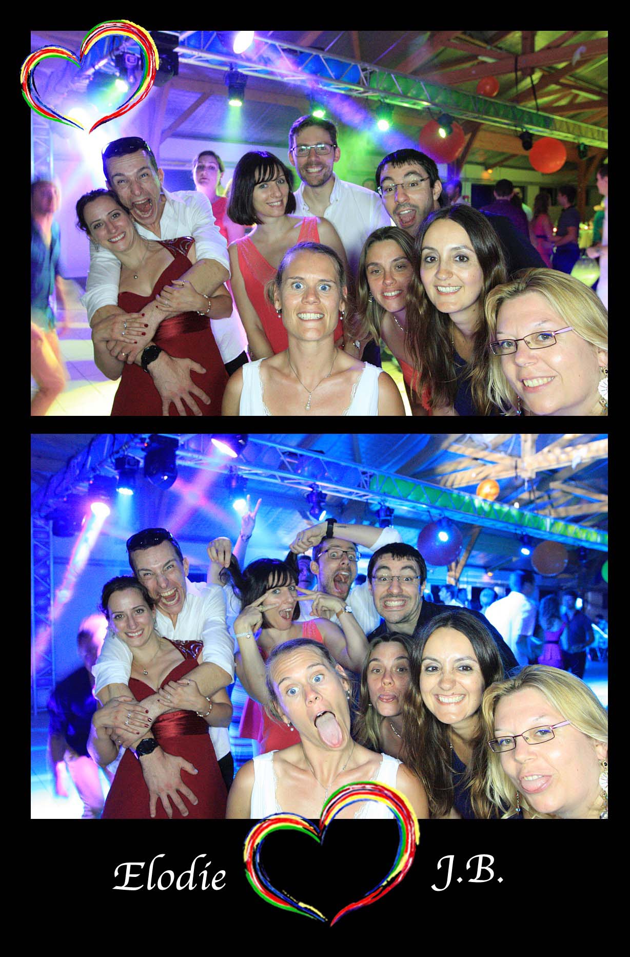 Exemple de composition photo Duplex