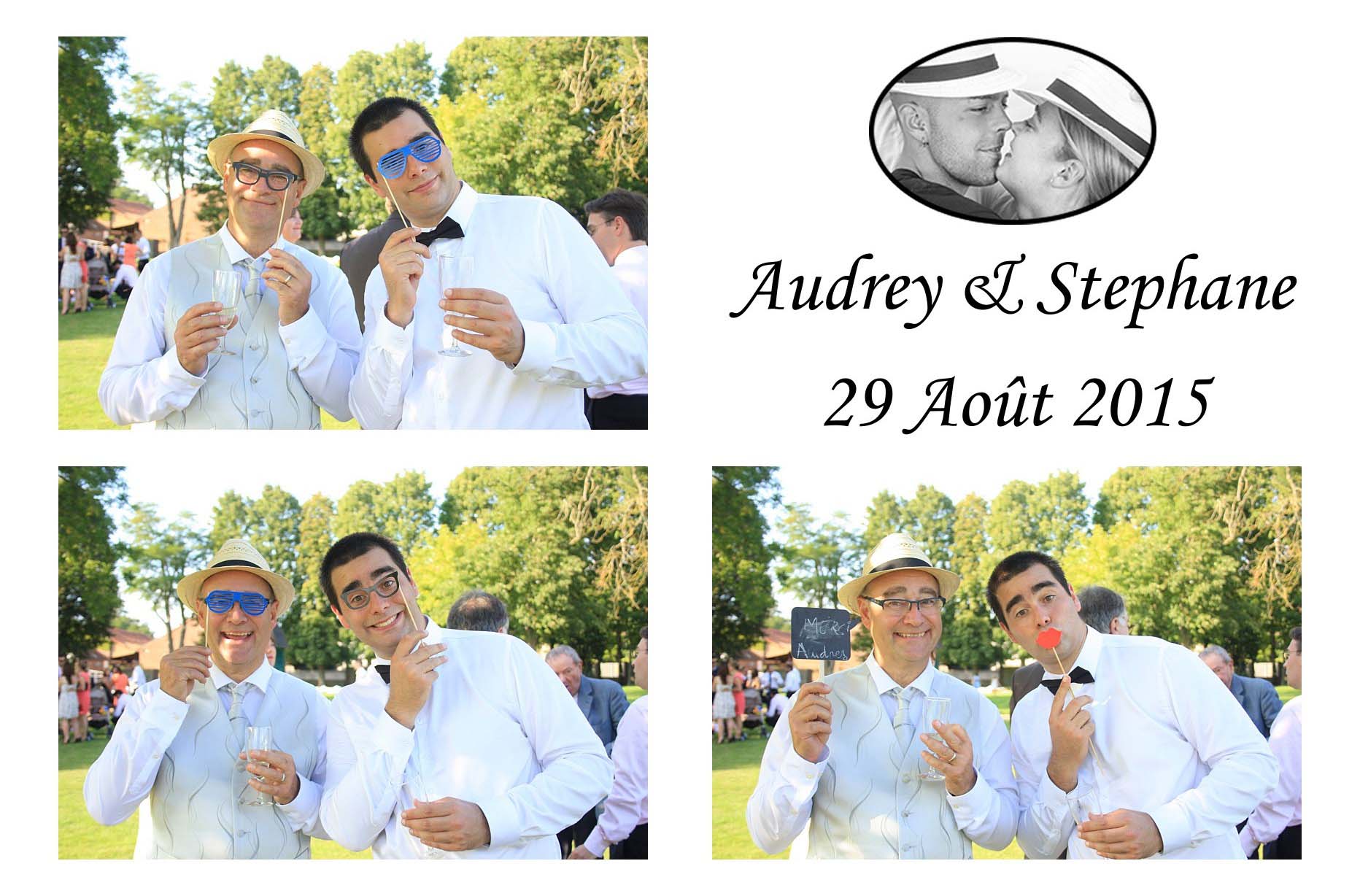 Exemple de composition photo Trio